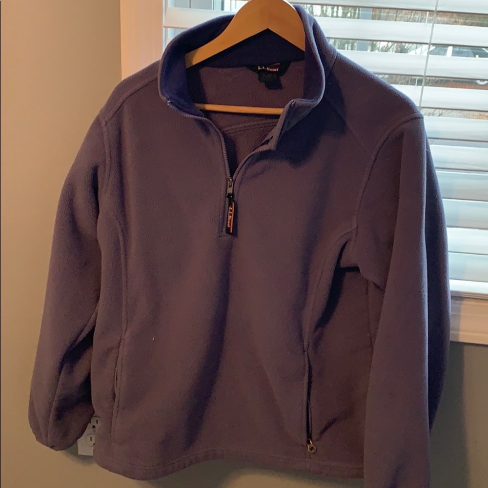 LL Bean ladys pullover